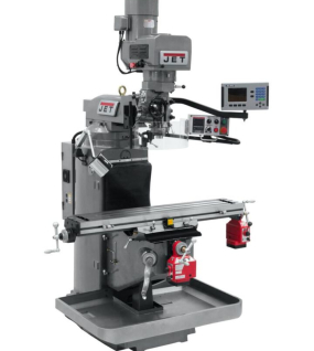 JET JTM-949EVS/230 Vertical Milling Machine – 9x49 Electronic Variable Speed Precision Mill 230V