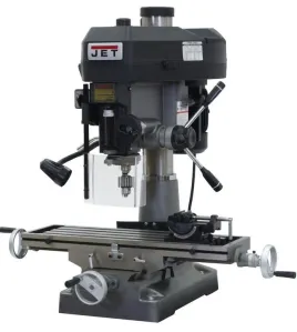 JET Mill/Drill Machine with Newall DP500 DRO – Precision Milling &amp; Drilling System