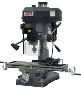 JET Mill/Drill Machine with Newall DP500 DRO – Precision Milling & Drilling System