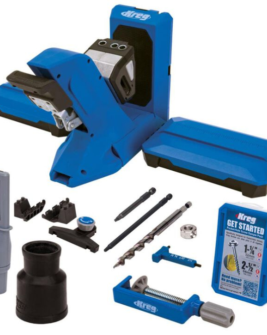 Kreg 720 Pocket-Hole Jig Pro – Professional Woodworking Joinery System