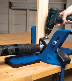 Kreg 720 Pocket-Hole Jig Pro – Professional Woodworking Joinery System