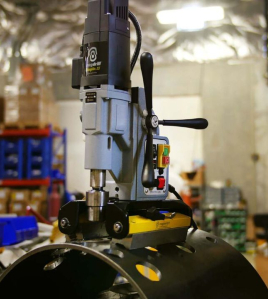 Magswitch Magnetic Drill Disruptor 55 – Portable Magnetic Drill Attachment for Safe Cutting