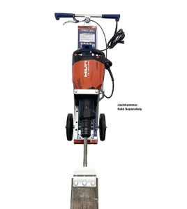 Makinex Jackhammer Trolley Heavy-Duty Demolition Breaker Cart for Concrete Jackhammers
