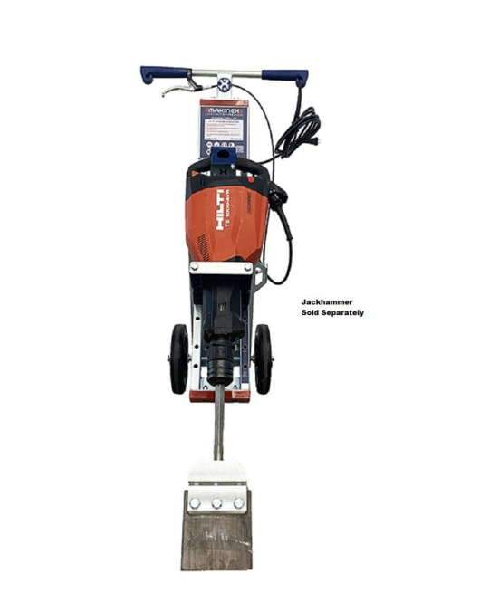 Makinex Jackhammer Trolley Heavy-Duty Demolition Breaker Cart for Concrete Jackhammers