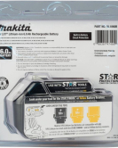 Makita 18V LXT 6.0Ah Lithium-Ion Power Tool Battery Pack – 10 Piece Bulk Set Makita 18V LXT 6.0Ah Lithium-Ion Power Tool Battery Pack – 10 Piece Bulk Set