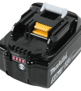 Makita 18V LXT 5Ah Lithium-Ion Power Tool Battery Pack with Fuel Gauge – 10 Pack Bulk Set