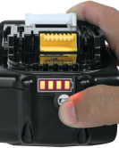 Makita 18V LXT 5Ah Lithium-Ion Power Tool Battery Pack with Fuel Gauge – 10 Pack Bulk Set