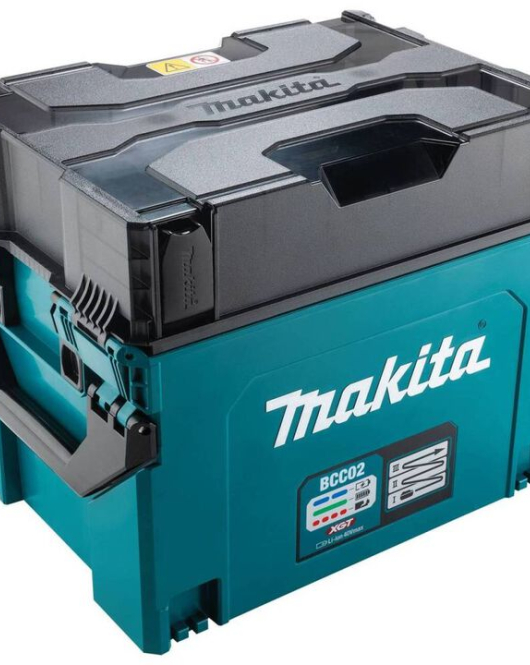 Makita 40V max XGT 12-Port Charging Case for XGT Lithium-Ion Batteries