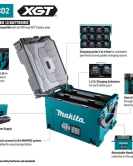 Makita 40V max XGT 12-Port Charging Case for XGT Lithium-Ion Batteries