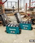 Makita 40V max XGT 12-Port Charging Case for XGT Lithium-Ion Batteries