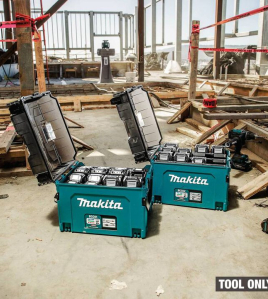 Makita 40V max XGT 12-Port Charging Case for XGT Lithium-Ion Batteries