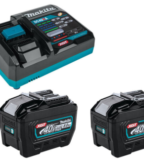Makita 80V max XGT Battery and Charger Starter Pack – 8Ah High-Performance Lithium-Ion System
