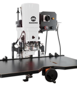 Maksiwa International 1HP 35mm Corded Hinge Boring Machine – 110V/220V, 1-Phase
