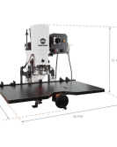 Maksiwa International 1HP 35mm Corded Hinge Boring Machine – 110V/220V, 1-Phase Maksiwa International 1HP 35mm Corded Hinge Boring Machine – 110V/220V, 1-Phase