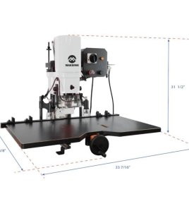 Maksiwa International 1HP 35mm Corded Hinge Boring Machine – 110V/220V, 1-Phase