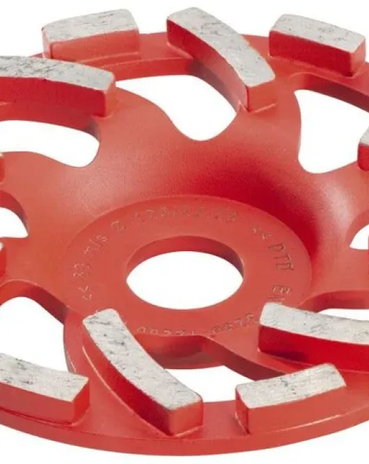 Metabo 5-Inch Professional Segmented Rim Diamond Cup Wheel for Concrete Grinding & Surface Preparation Metabo 5-Inch Professional Segmented Rim Diamond Cup Wheel for Concrete Grinding & Surface Preparation