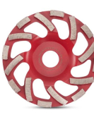 Metabo 5-Inch Professional Segmented Rim Diamond Cup Wheel for Concrete Grinding & Surface Preparation Metabo 5-Inch Professional Segmented Rim Diamond Cup Wheel for Concrete Grinding & Surface Preparation
