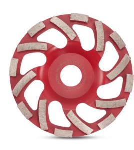 Metabo 5-Inch Professional Segmented Rim Diamond Cup Wheel for Concrete Grinding &amp; Surface Preparation