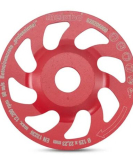 Metabo 5-Inch Professional Segmented Rim Diamond Cup Wheel for Concrete Grinding & Surface Preparation Metabo 5-Inch Professional Segmented Rim Diamond Cup Wheel for Concrete Grinding & Surface Preparation