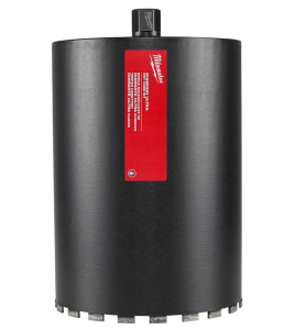 Milwaukee 12-Inch Diamond Ultra Wet Core Bit for Concrete &amp; Masonry Drilling
