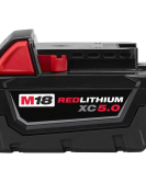 Milwaukee M18 Bluetooth Jobsite Radio with Charger & REDLITHIUM XC 5.0Ah Battery Bundle Kit Milwaukee M18 Bluetooth Jobsite Radio with Charger & REDLITHIUM XC 5.0Ah Battery Bundle Kit