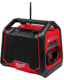 Milwaukee M18 Bluetooth Jobsite Radio with Charger & REDLITHIUM XC 5.0Ah Battery Bundle Kit Milwaukee M18 Bluetooth Jobsite Radio with Charger & REDLITHIUM XC 5.0Ah Battery Bundle Kit