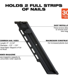 Milwaukee M18 FUEL 30° Framing Nailer Extended Capacity Magazine for Cordless Framing Tool Milwaukee M18 FUEL 30° Framing Nailer Extended Capacity Magazine for Cordless Framing Tool