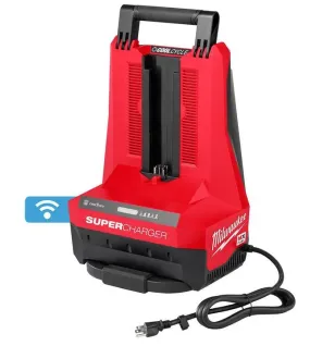 Milwaukee MX FUEL Super Charger – Rapid High-Performance Battery Charging Station