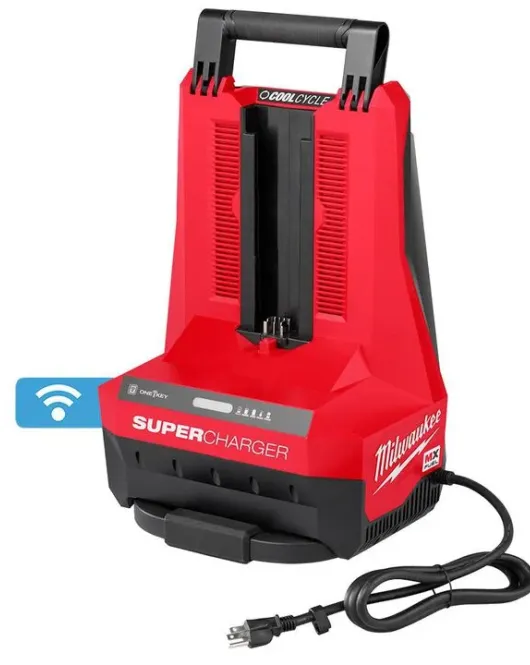Milwaukee MX FUEL Super Charger – Rapid High-Performance Battery Charging Station Milwaukee MX FUEL Super Charger – Rapid High-Performance Battery Charging Station