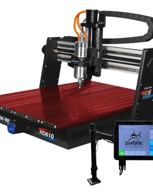 Next Wave CNC Shark HD610 PRO CNC Machine – Professional HD CNC Routing & Woodworking System