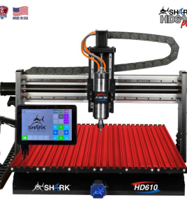 Next Wave CNC Shark HD610 PRO CNC Machine – Professional HD CNC Routing &amp; Woodworking System