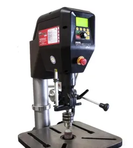 Nova Voyager DVR 18-Inch Variable Speed Smart Drill Press with Digital Control &amp; Direct Drive Motor