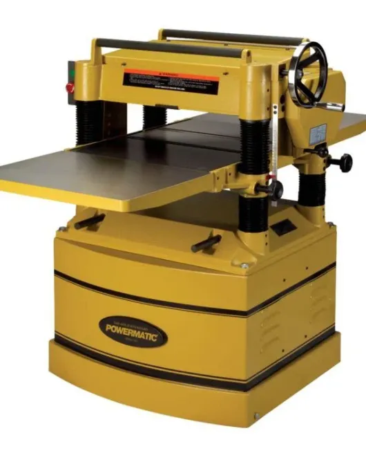 Powermatic 209HH 20-Inch Planer, 5HP 1PH 230V, Helical Cutter Head Industrial Woodworking Planer Powermatic 209HH 20-Inch Planer, 5HP 1PH 230V, Helical Cutter Head Industrial Woodworking Planer