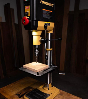 Powermatic 2815BT Variable Speed Benchtop Drill Press – Precision Variable Speed Benchtop Drilling Machine