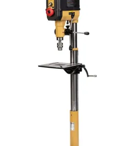 Powermatic 2815FS Variable Speed Floor Standing Drill Press – 15-Inch Variable Speed Floor Drill Press