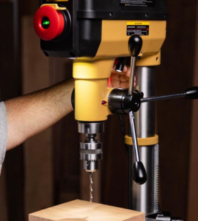 Powermatic 2815FS Variable Speed Floor Standing Drill Press – 15-Inch Variable Speed Floor Drill Press