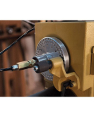 Powermatic 4224B Wood Lathe – 3 HP 220V Single/Three Phase Heavy-Duty Professional Turning Lathe