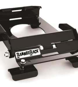 Rammer Rack Universal Type 2U Heavy-Duty Storage Rack System for Tools &amp; Equipment