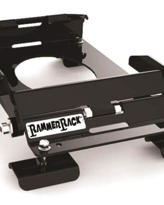 Rammer Rack Universal Type 2U Heavy-Duty Storage Rack System for Tools & Equipment Rammer Rack Universal Type 2U Heavy-Duty Storage Rack System for Tools & Equipment
