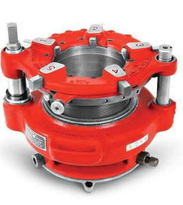 RIDGID 161 6-Inch Geared Pipe Threader NPT Heavy-Duty Manual Threading Tool