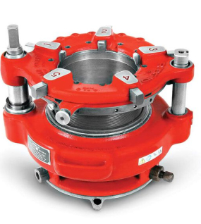 RIDGID 161 6-Inch Geared Pipe Threader NPT Heavy-Duty Manual Threading Tool