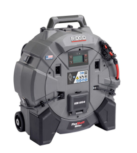 Ridgid KM-1004 FlexShaft Milling Machine – 120V 60Hz, 1-1/4" to 4" Capacity (Bare Tool)