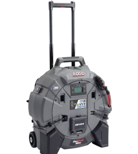 Ridgid KM-1004 FlexShaft Milling Machine – 120V 60Hz, 1-1/4" to 4" Capacity (Bare Tool)