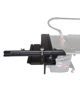 SawStop Sliding Crosscut Table Attachment – Precision Woodworking Miter &amp; Crosscut System