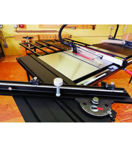 SawStop Sliding Crosscut Table Attachment – Precision Woodworking Miter &amp; Crosscut System