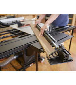 SawStop Sliding Crosscut Table Attachment – Precision Woodworking Miter &amp; Crosscut System