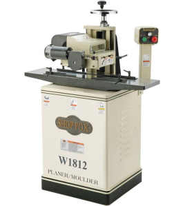 Shop Fox 240V 2HP 7 Inch Variable Speed Planer Moulder with Stand – 7-Inch Variable Speed Thickness Planer &amp; Moulder