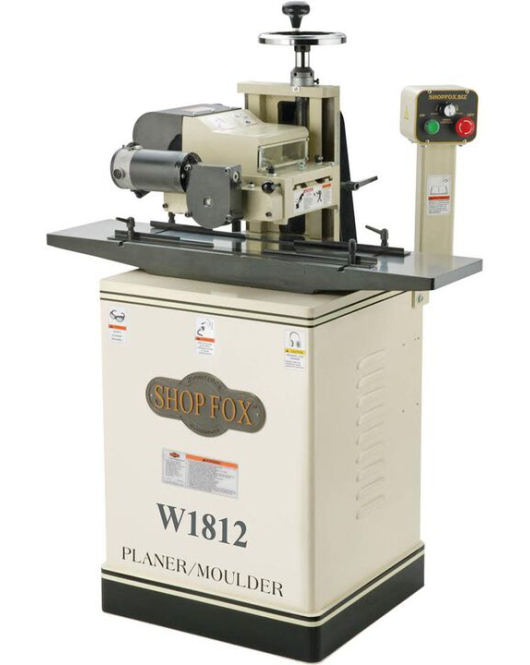 Shop Fox 240V 2HP 7 Inch Variable Speed Planer Moulder with Stand – 7-Inch Variable Speed Thickness Planer & Moulder Shop Fox 240V 2HP 7 Inch Variable Speed Planer Moulder with Stand – 7-Inch Variable Speed Thickness Planer & Moulder