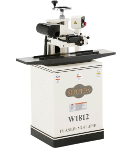 Shop Fox 240V 2HP 7 Inch Variable Speed Planer Moulder with Stand – 7-Inch Variable Speed Thickness Planer &amp; Moulder
