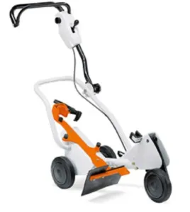 STIHL FW 20 Cutquik Cart Heavy-Duty Cut-Off Saw Guide Trolley for Concrete Cutting